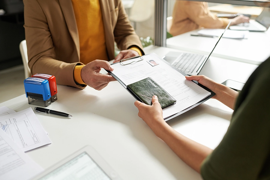 applying business visa